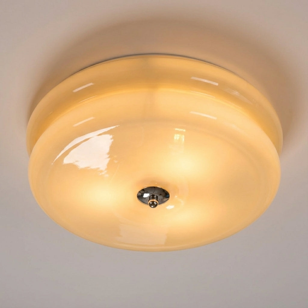 Vintage Art Deco Style Light Fixture