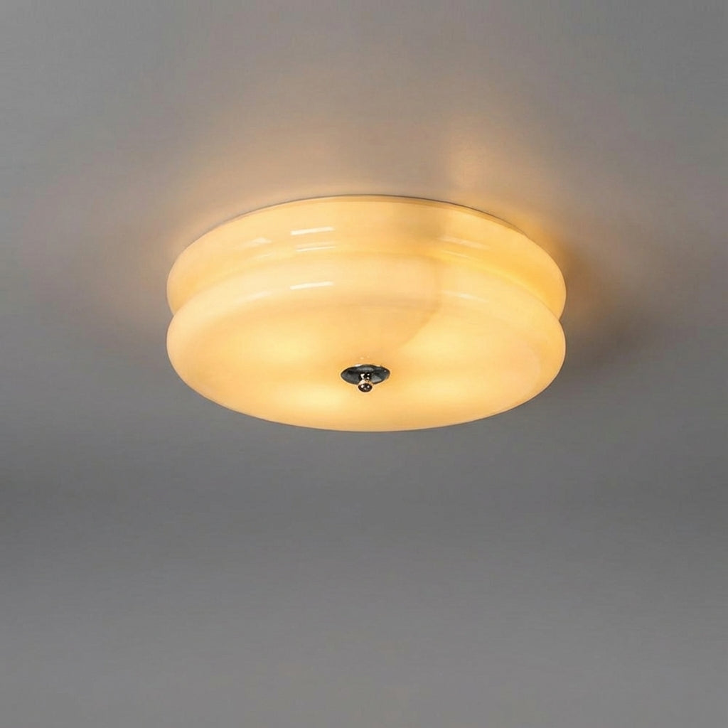 Vintage Art Deco Style Light Fixture
