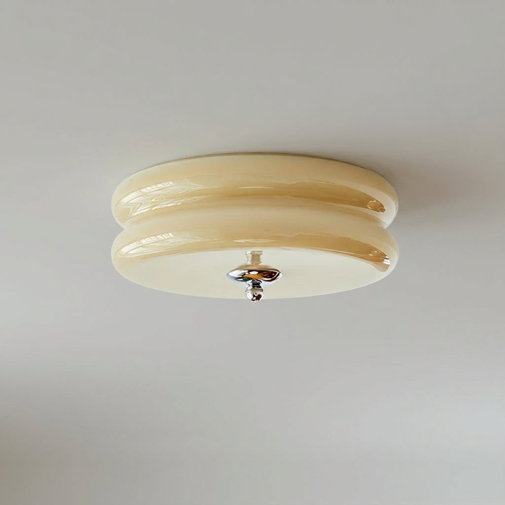 Vintage Art Deco Style Light Fixture