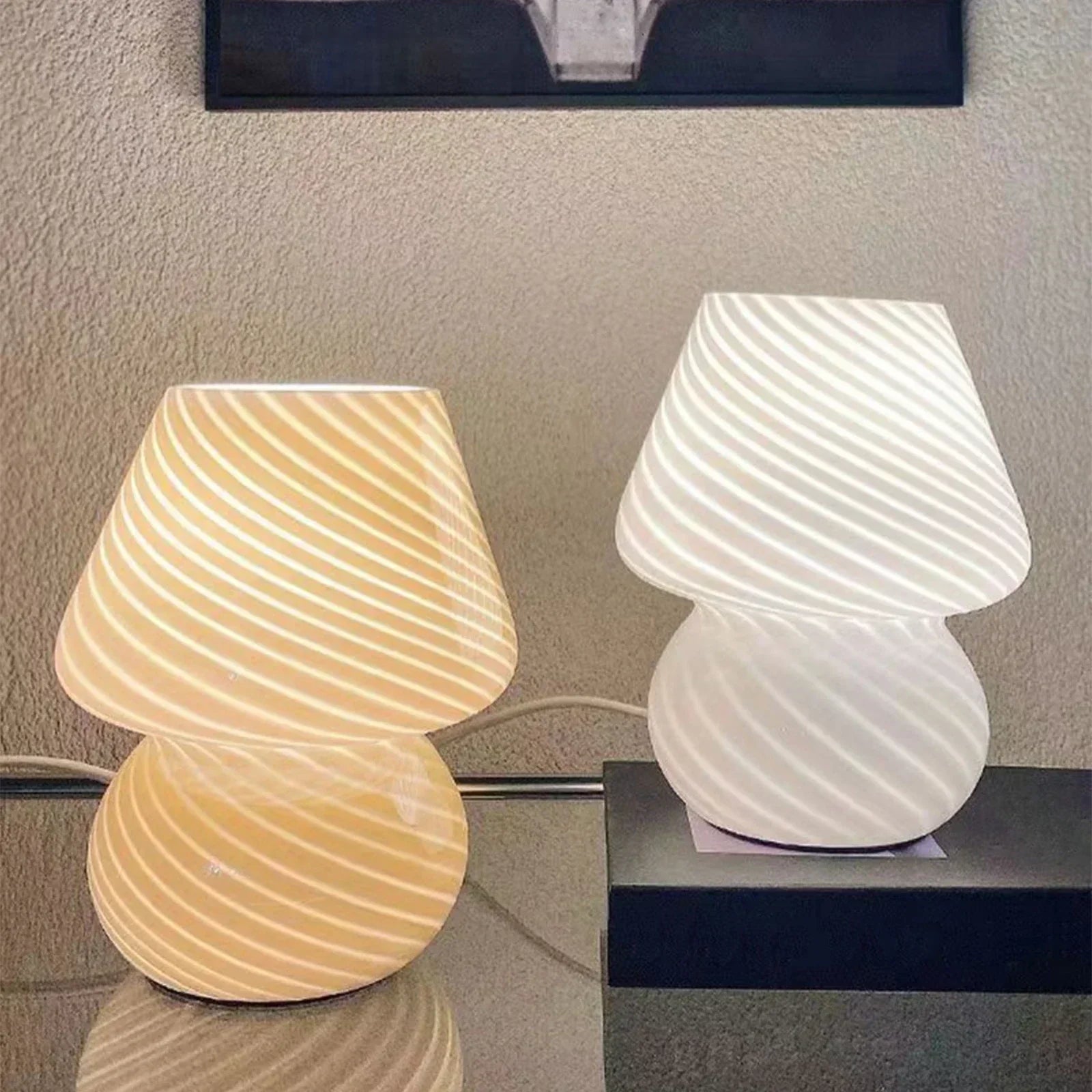 Designer Accent Lamp - Artisan Style with Unique Design