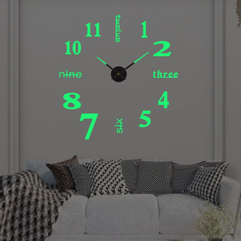 Timeless Design | Elegant Wall Clock for Home Decor