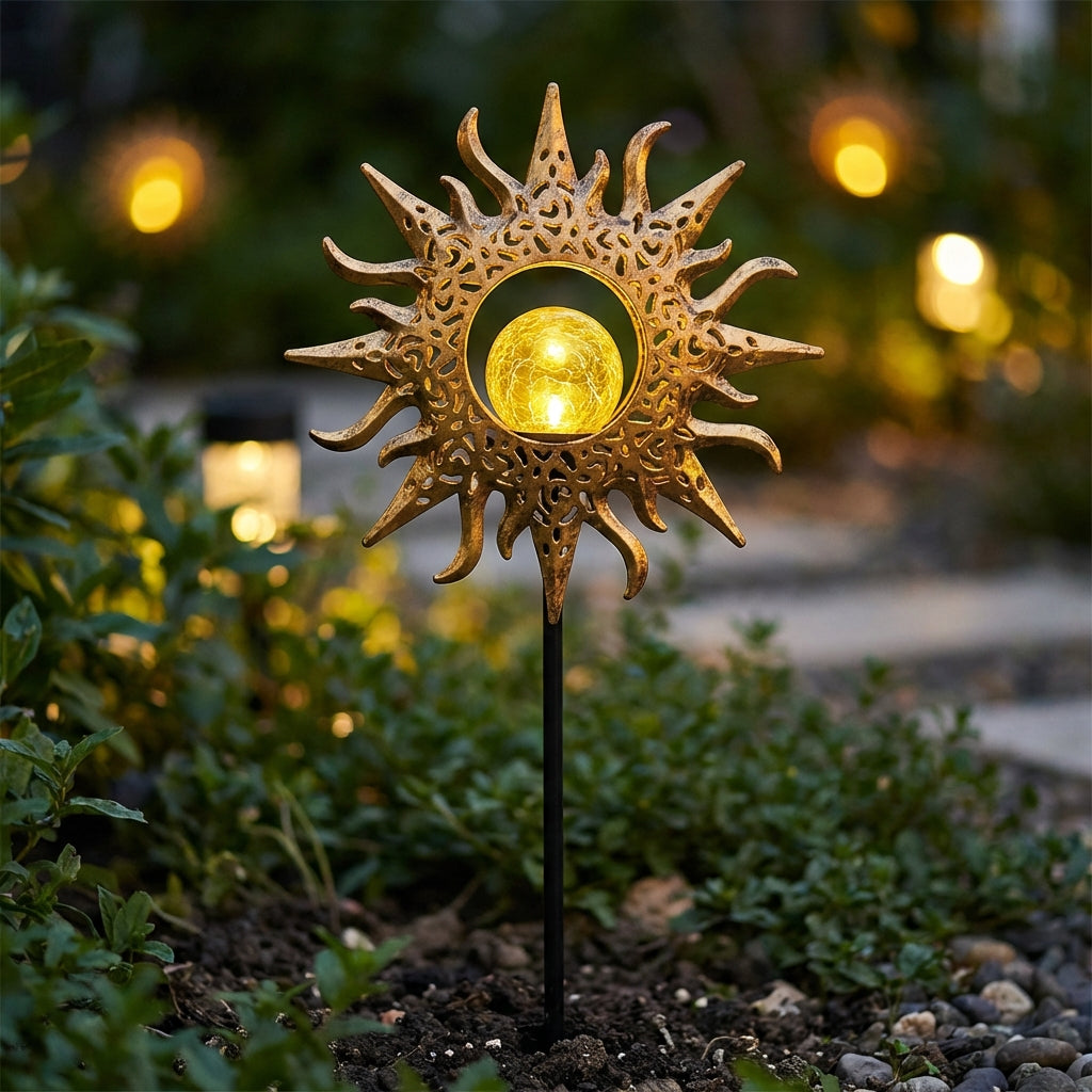 Decorative Garden Pathway Light - Solar Powered