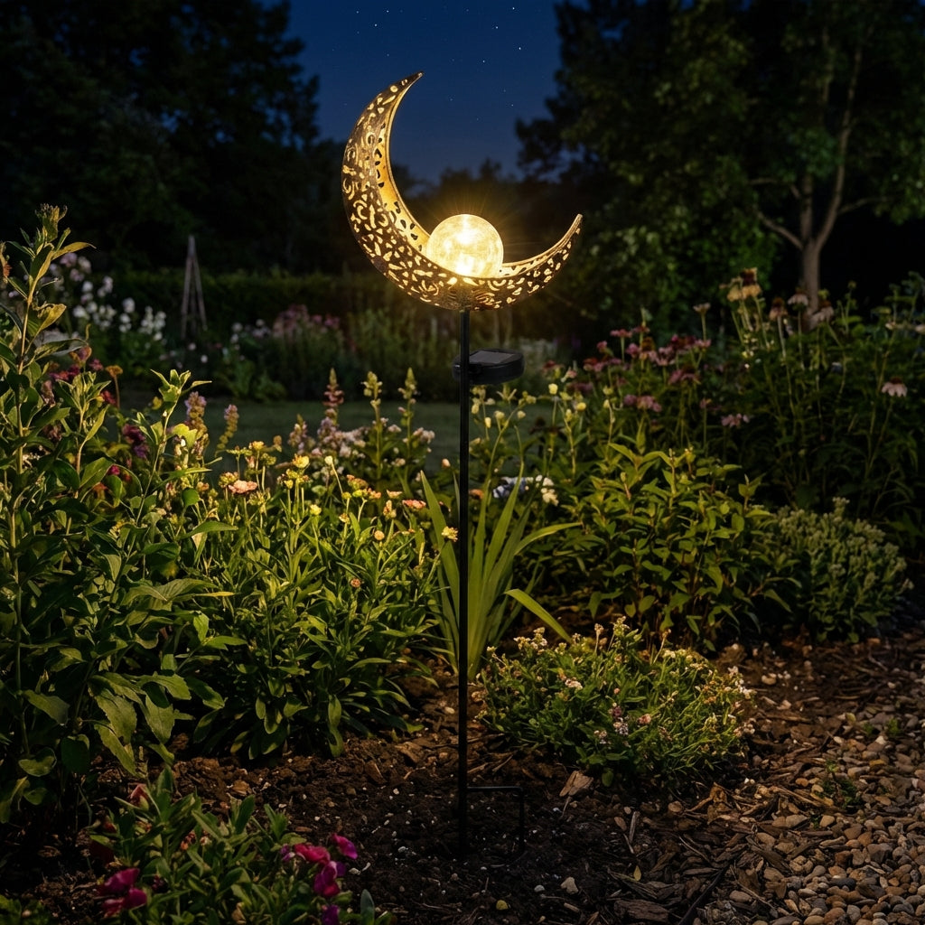 Decorative Garden Pathway Light - Solar Powered