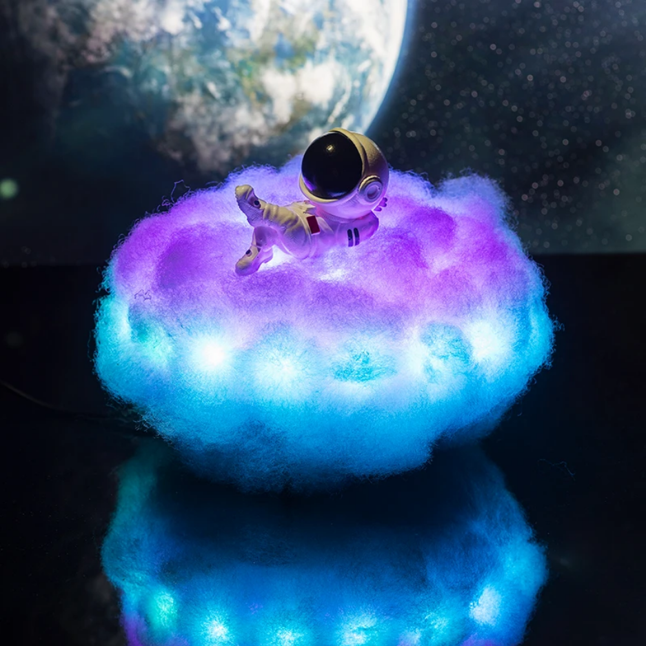 Celestial Dreamscape Night Light with Color-Changing Control