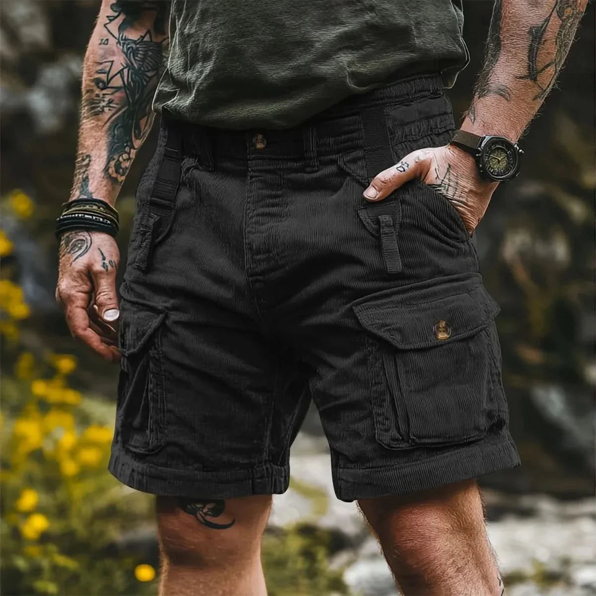 ChillWave – Effortless Bermuda Shorts for Everyday Style