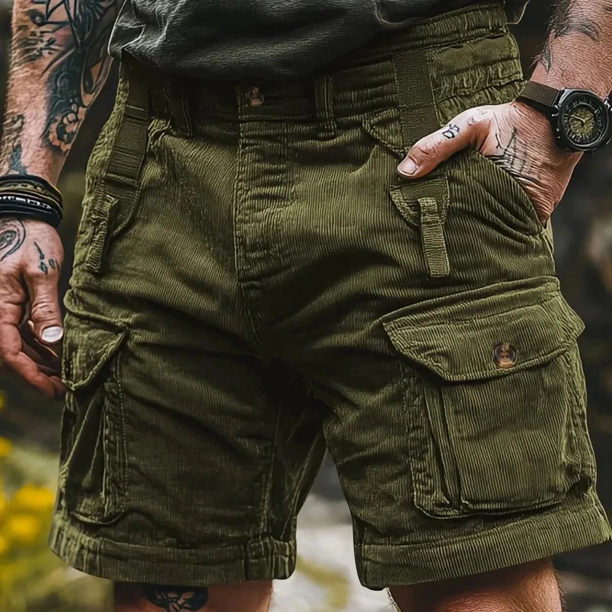 ChillWave – Effortless Bermuda Shorts for Everyday Style