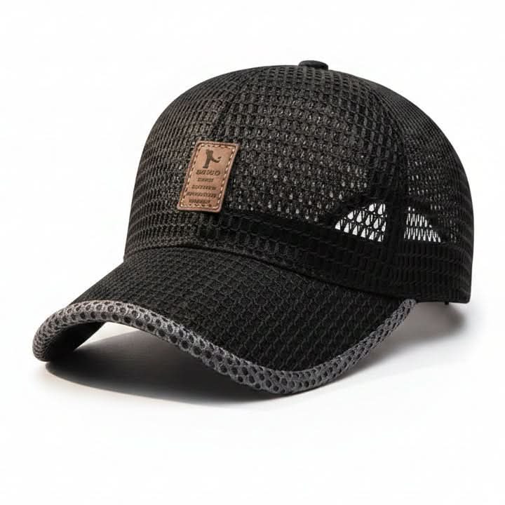 BreezyShield – Lightweight Sun Cap for Outdoor Adventures