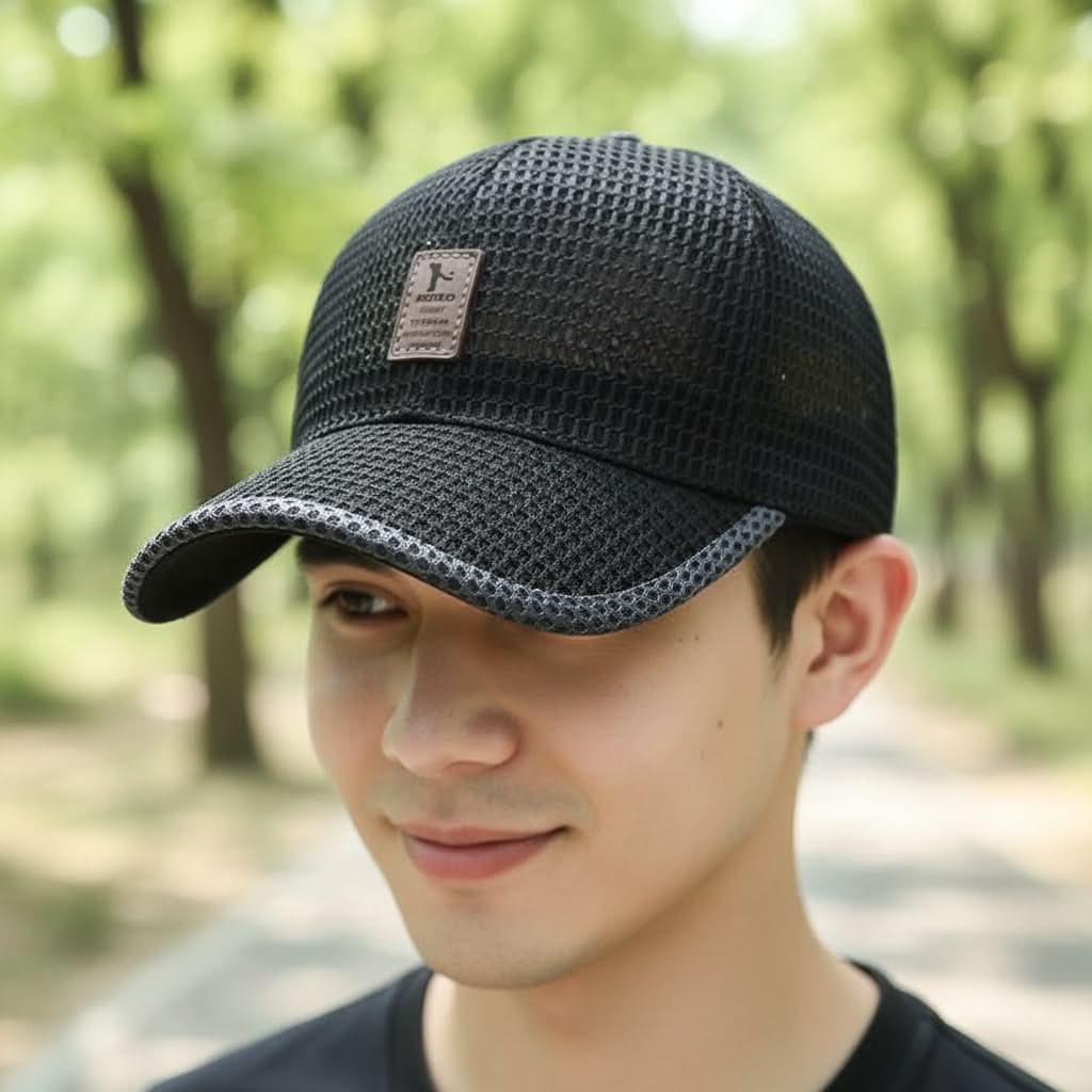 BreezyShield – Lightweight Sun Cap for Outdoor Adventures