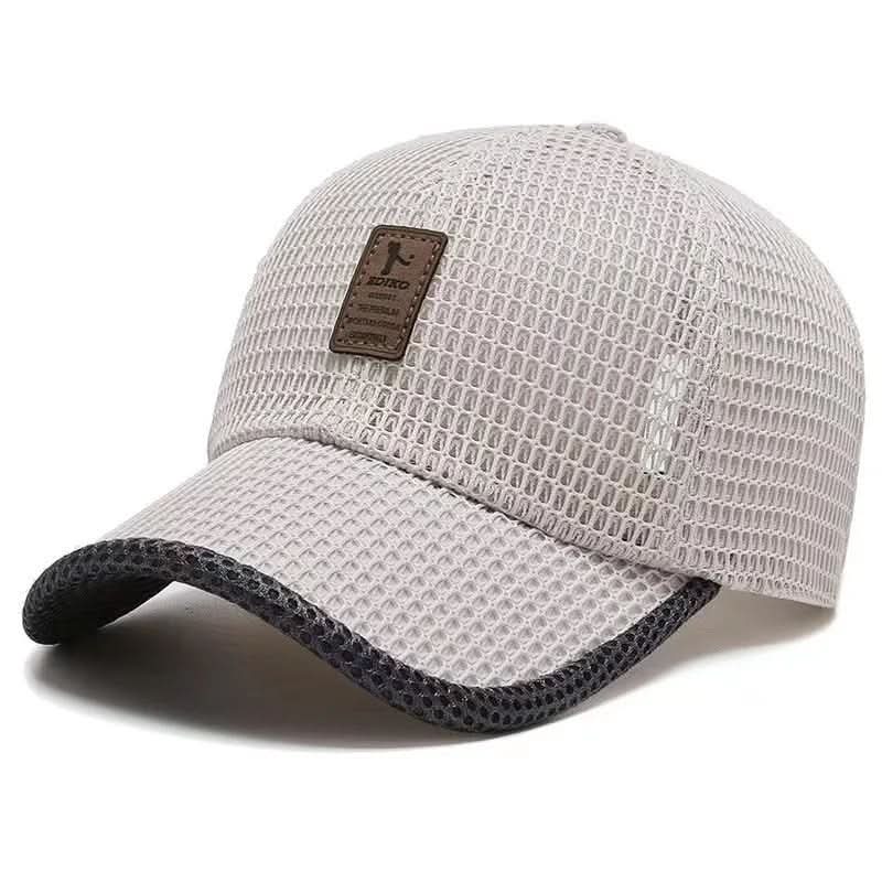BreezyShield – Lightweight Sun Cap for Outdoor Adventures