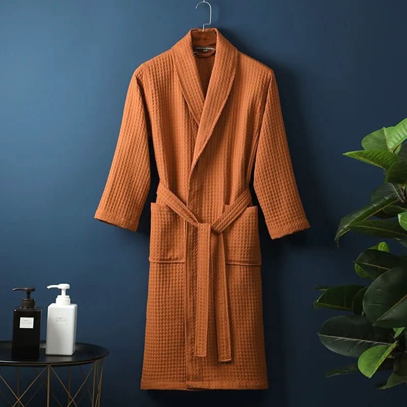 Breezy Bliss – Lightweight Unisex Spa Bathrobe