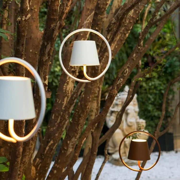 LED Hanging Light with Rechargeable Battery