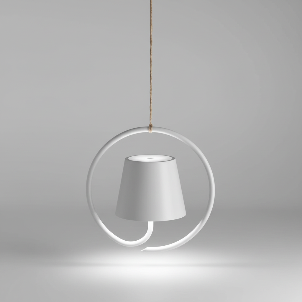 LED Hanging Light with Rechargeable Battery