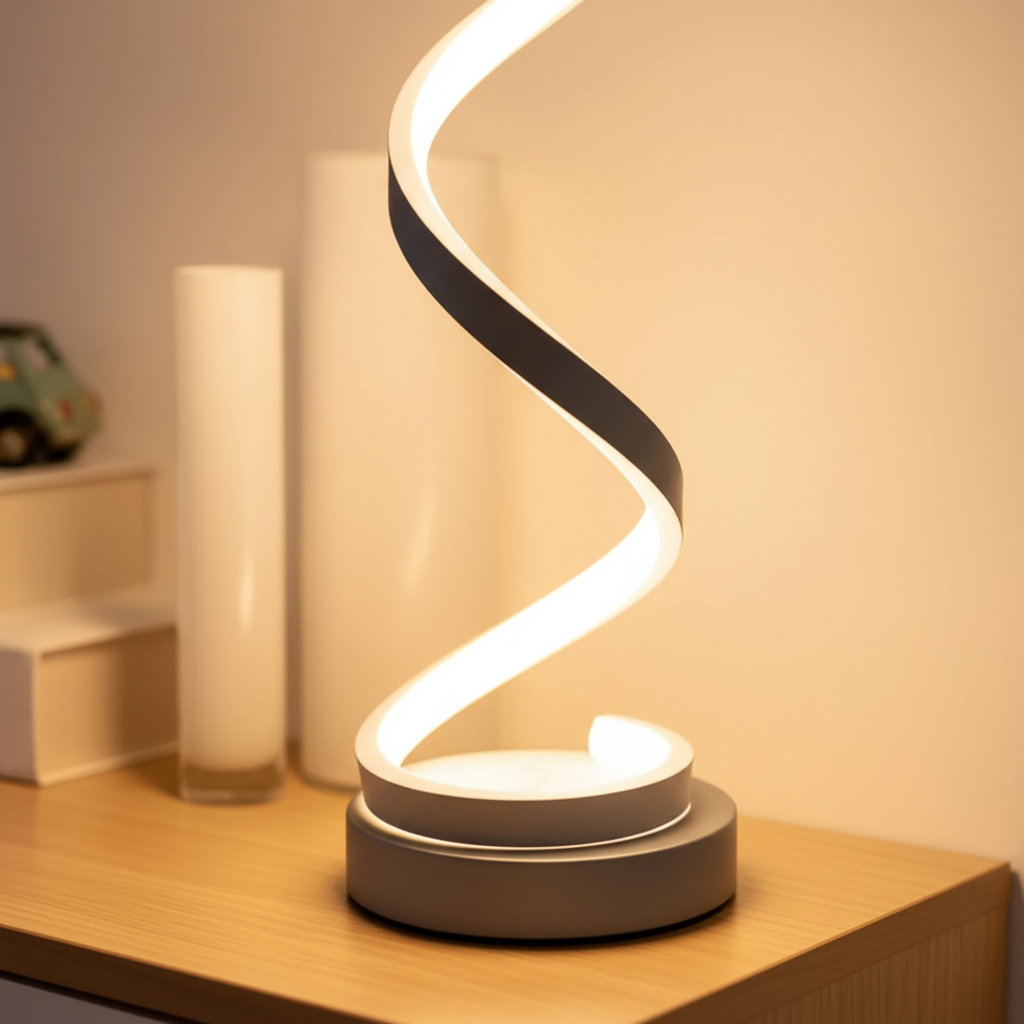 Desk Lamp for Eye Comfort - Adjustable Aura Design