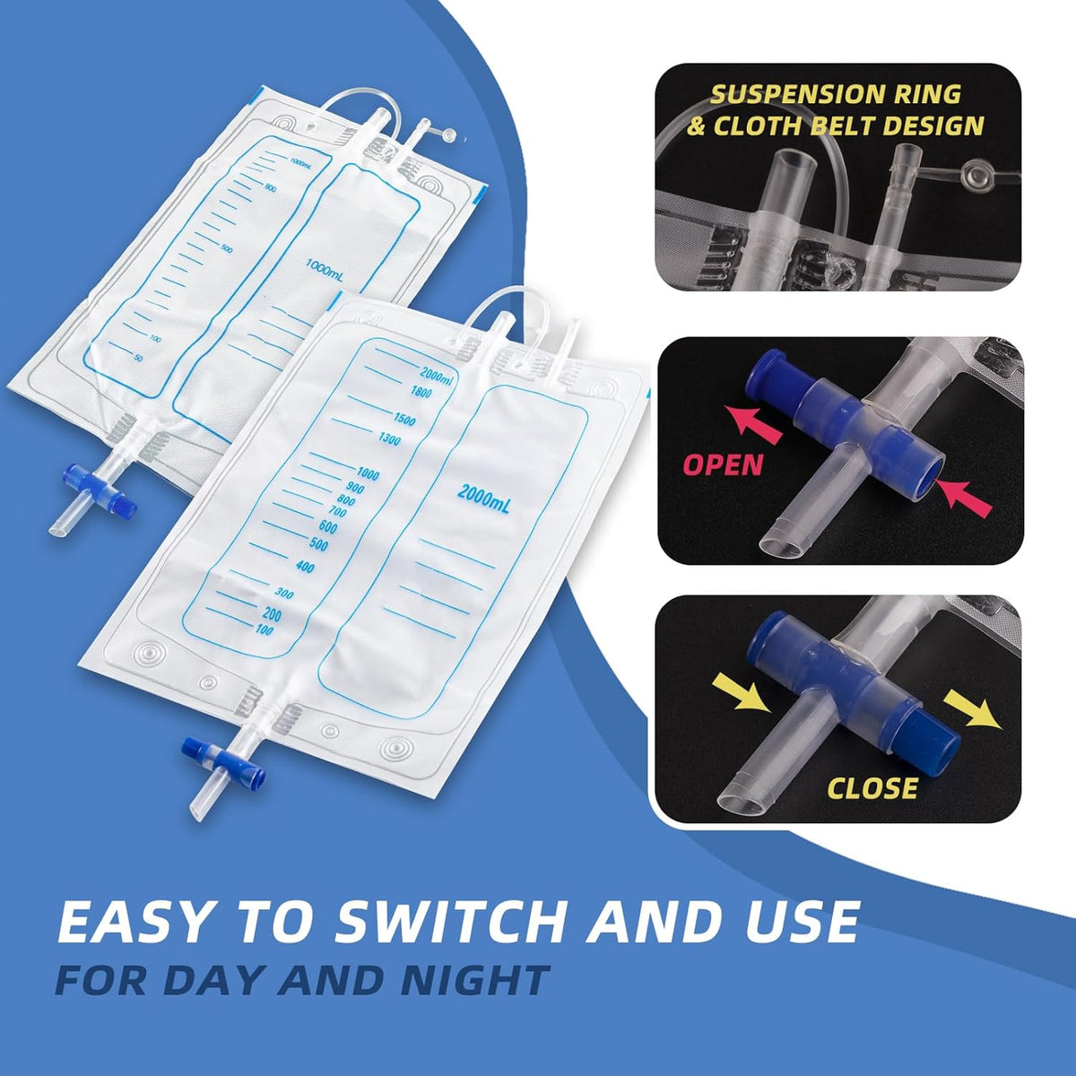 ComfortWear: Hands-Free Urine Collection System for Active Lifestyles