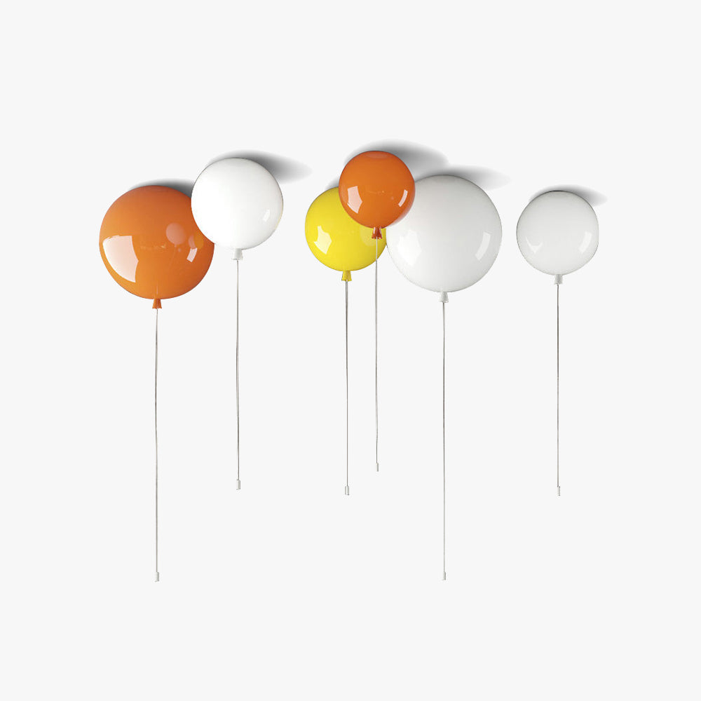 BrightSphere | Sleek LED Balloon Ceiling Light for Cozy Spaces
