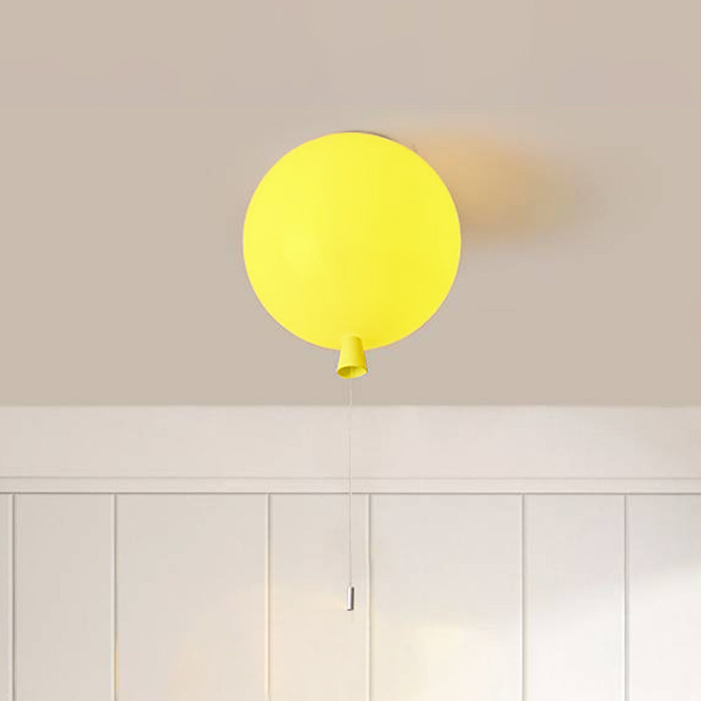 BrightSphere | Sleek LED Balloon Ceiling Light for Cozy Spaces