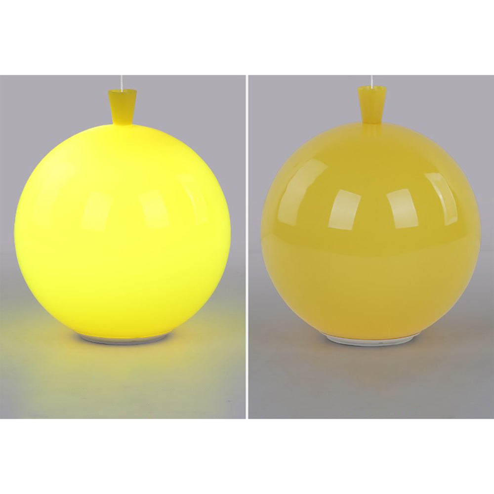 BrightSphere | Sleek LED Balloon Ceiling Light for Cozy Spaces