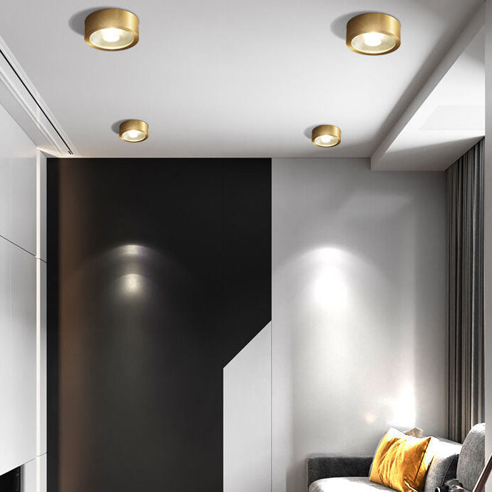 LuxeGlow | Streamlined Ultra-Slim Flush Mount Ceiling Light