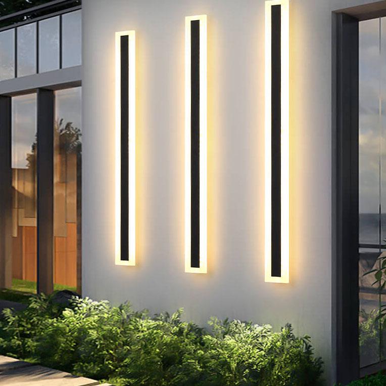 LuxeBright | Stylish Waterproof Wall Lamp for Outdoor Use