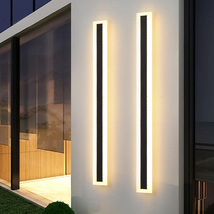 LuxeBright | Stylish Waterproof Wall Lamp for Outdoor Use