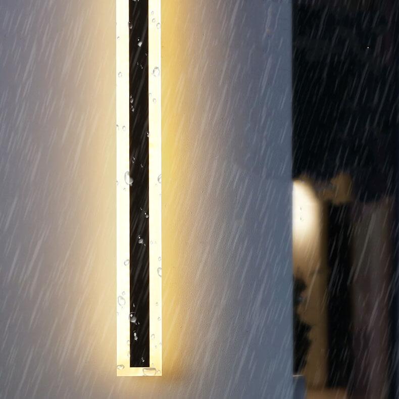 LuxeBright | Stylish Waterproof Wall Lamp for Outdoor Use