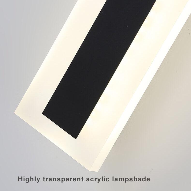 LuxeBright | Stylish Waterproof Wall Lamp for Outdoor Use