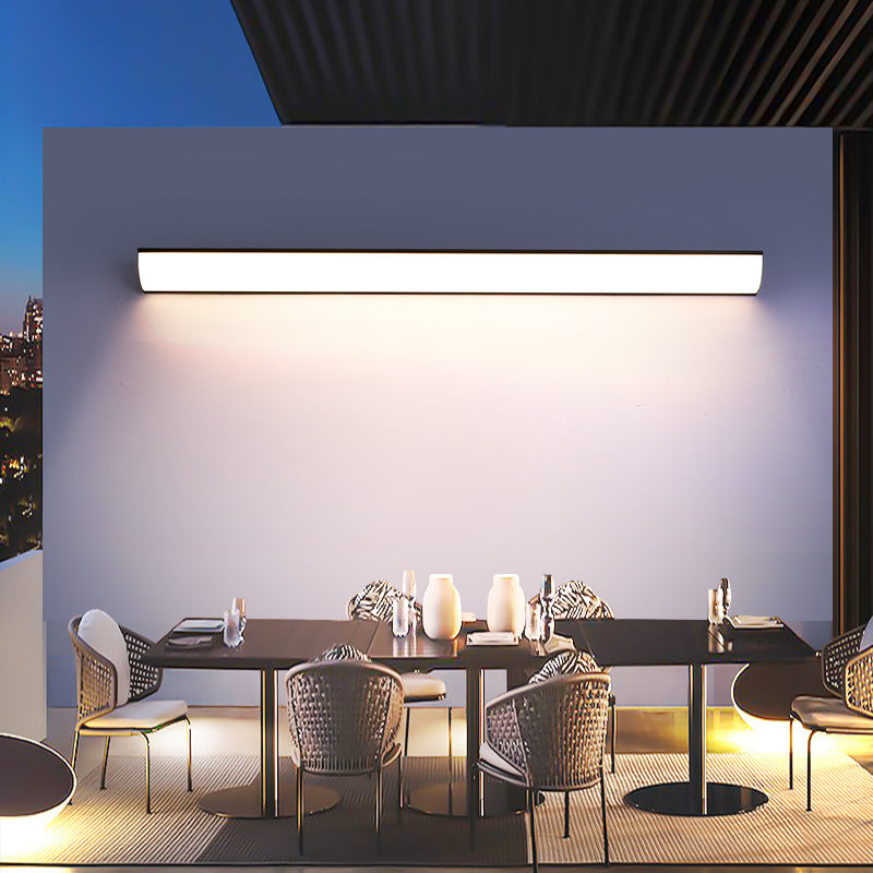 LumiWall | Waterproof Minimalist LED Outdoor Light Fixture