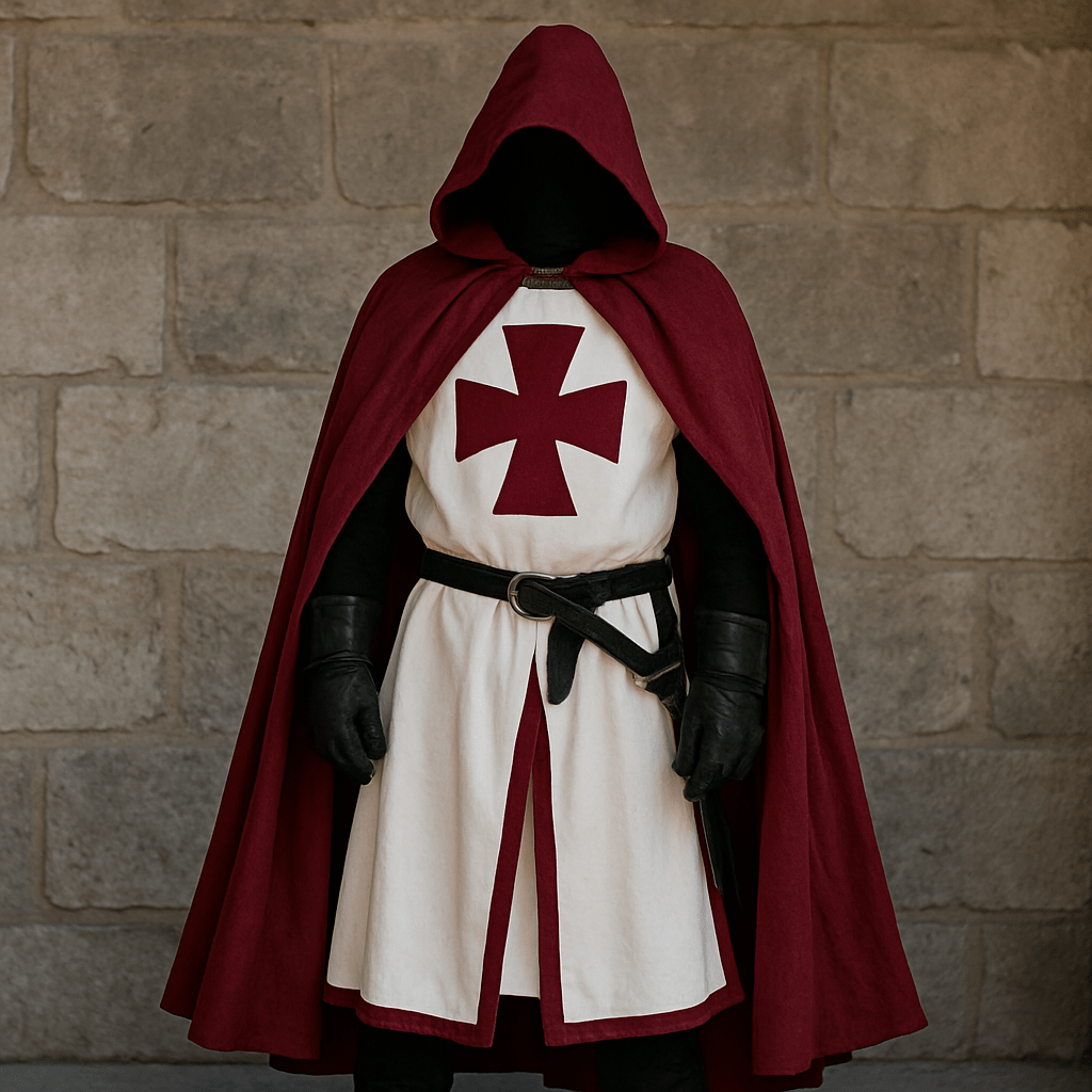 Noble Knight Ensemble – Authentic Medieval Costume for Adults