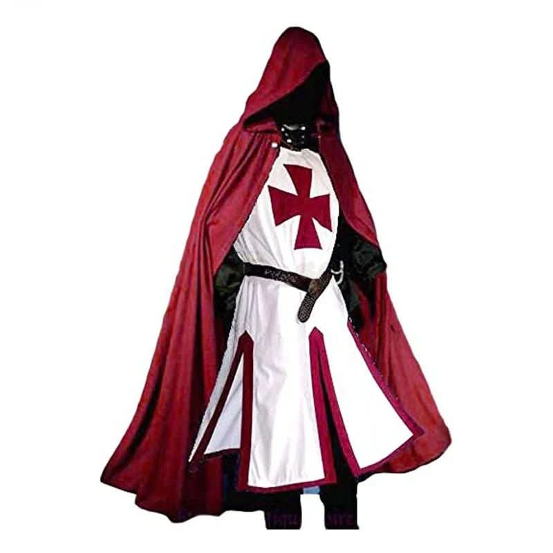 Noble Knight Ensemble – Authentic Medieval Costume for Adults