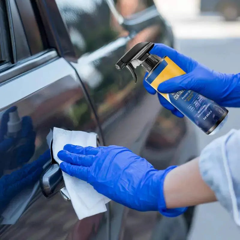 Ultimate Shield: 3-in-1 Ceramic Protectant for Vehicles