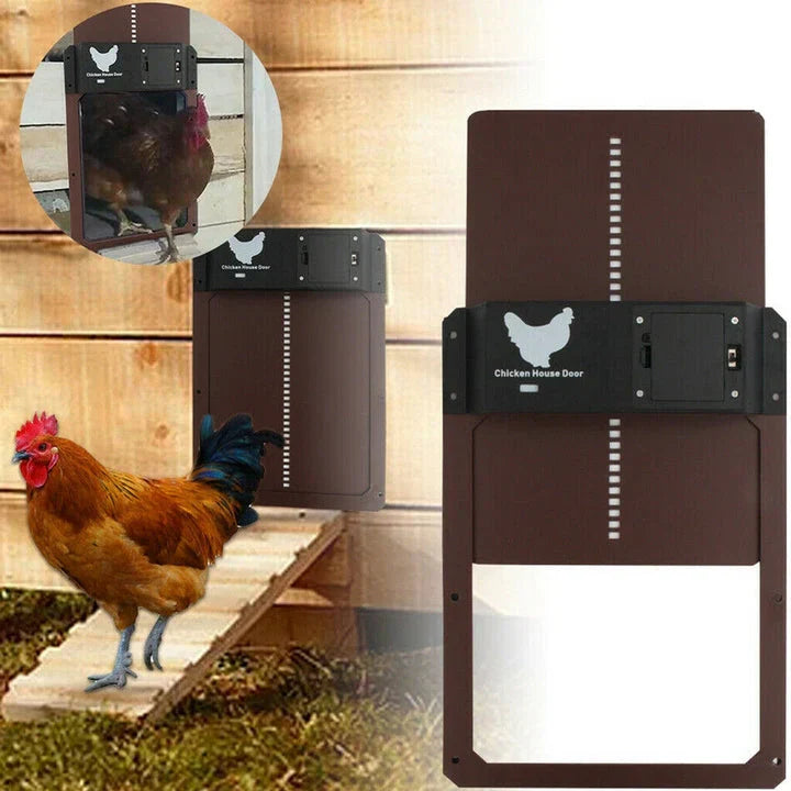 Smart Coop Guard: Automated Door with Light Sensor Technology