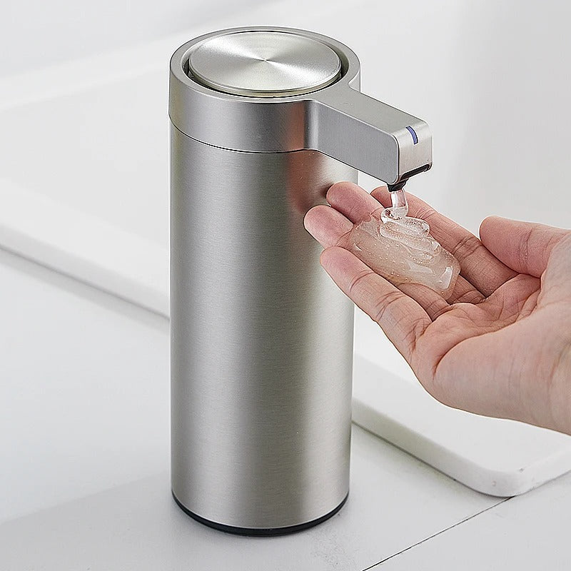 Smart Touchless Liquid Soap Dispenser in Stainless Steel