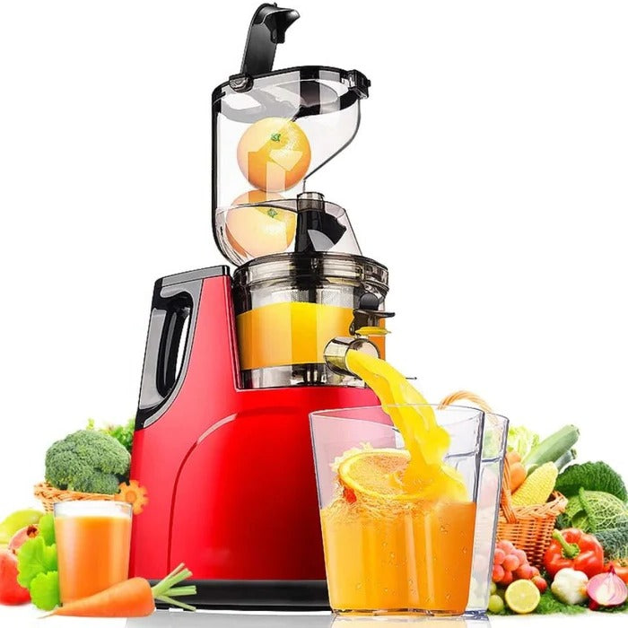 Effortless Juice Extractor with Wide Feed Opening