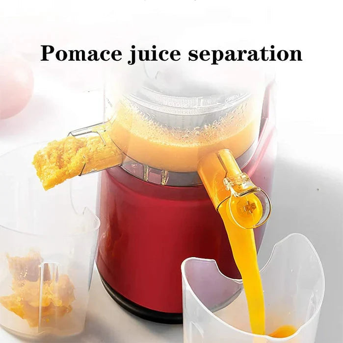 Effortless Juice Extractor with Wide Feed Opening