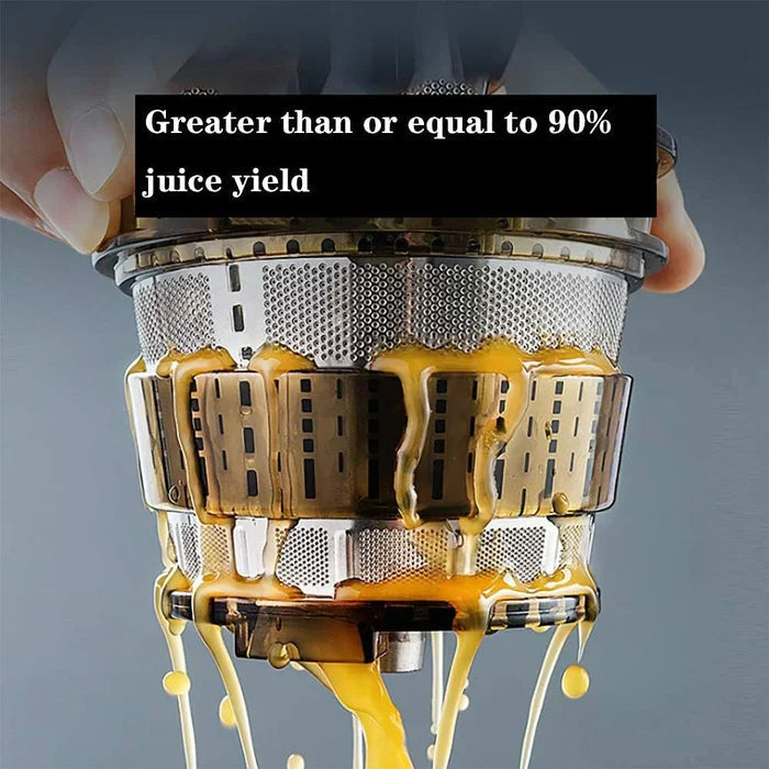 Effortless Juice Extractor with Wide Feed Opening