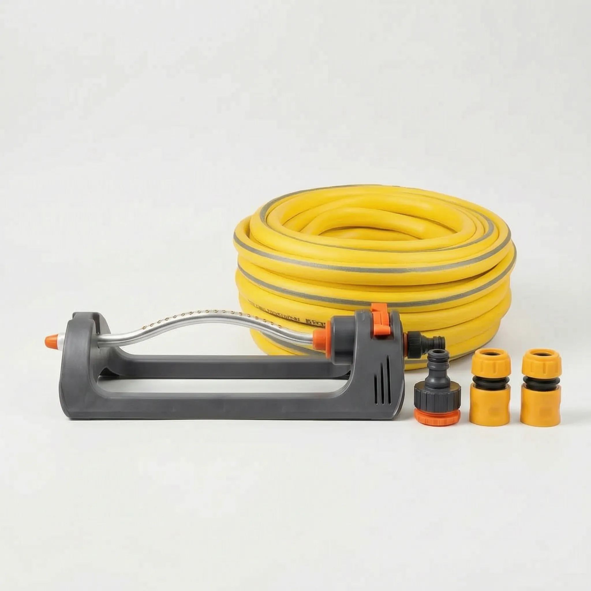 Oscillating Lawn Sprinkler with Automatic Operation