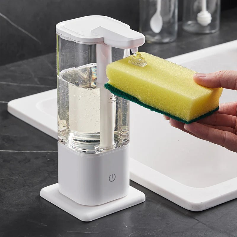 Automatic Touchless Liquid Soap Dispenser with 550ml Tank