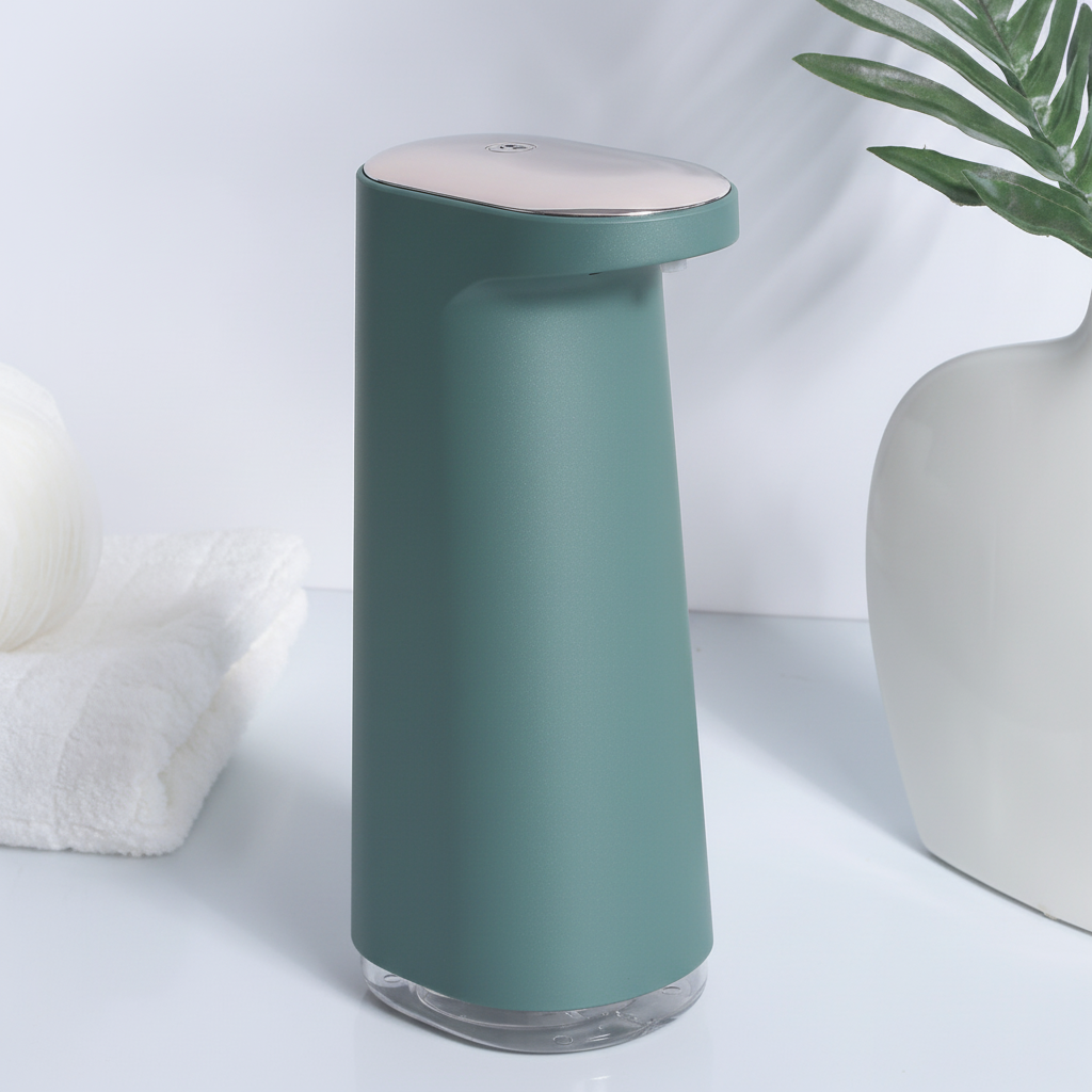 Touchless Foam Soap Dispenser for Hands-Free Use