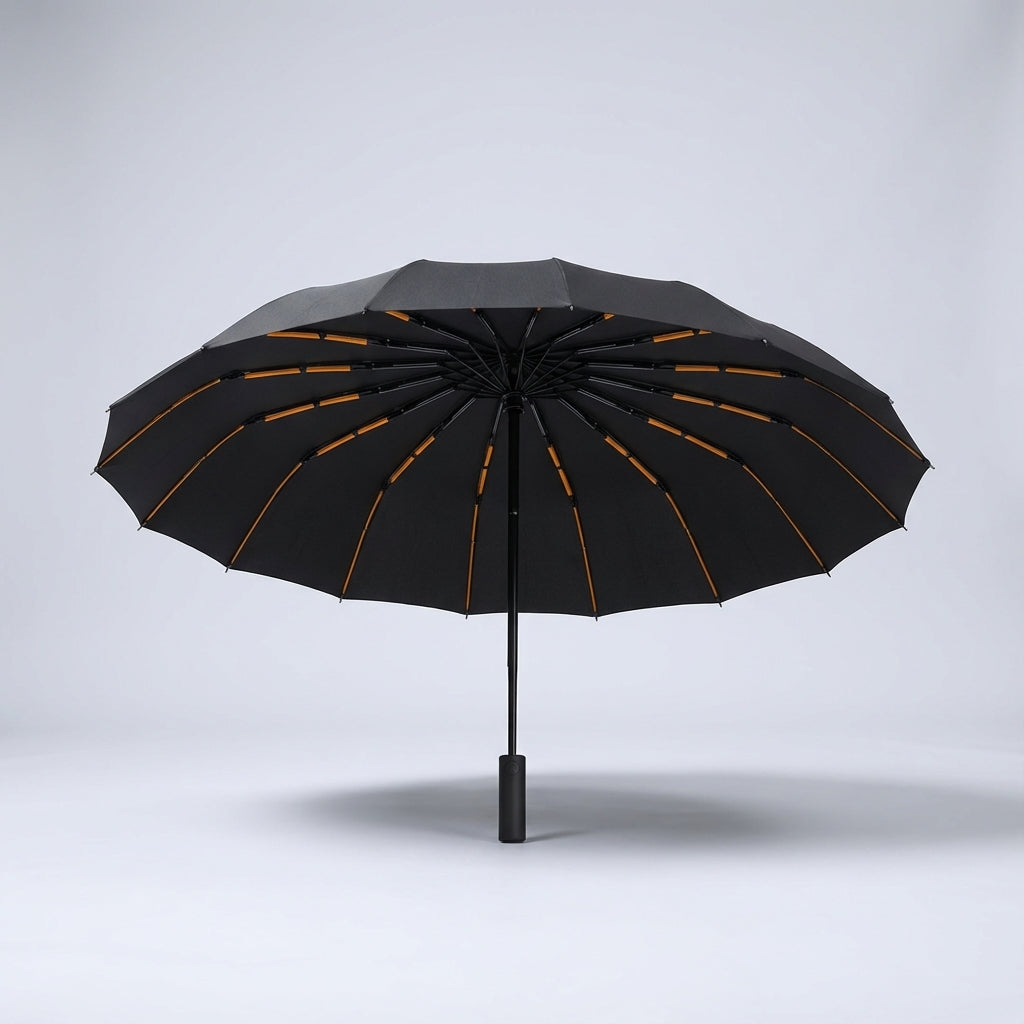 Folding Umbrella with Automatic Open and Close Mechanism