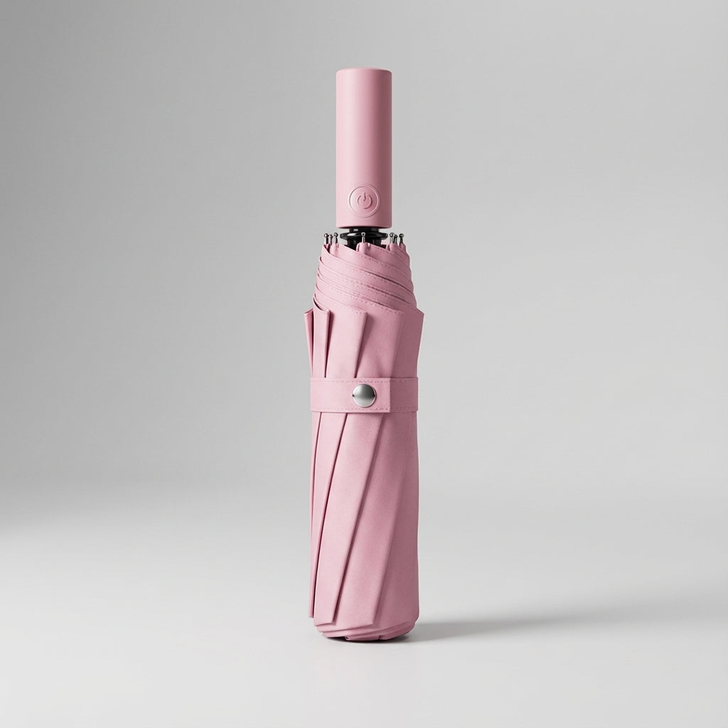 Folding Umbrella with Automatic Open and Close Mechanism