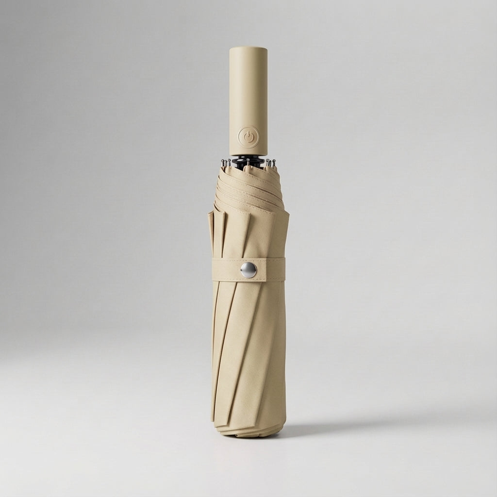 Folding Umbrella with Automatic Open and Close Mechanism