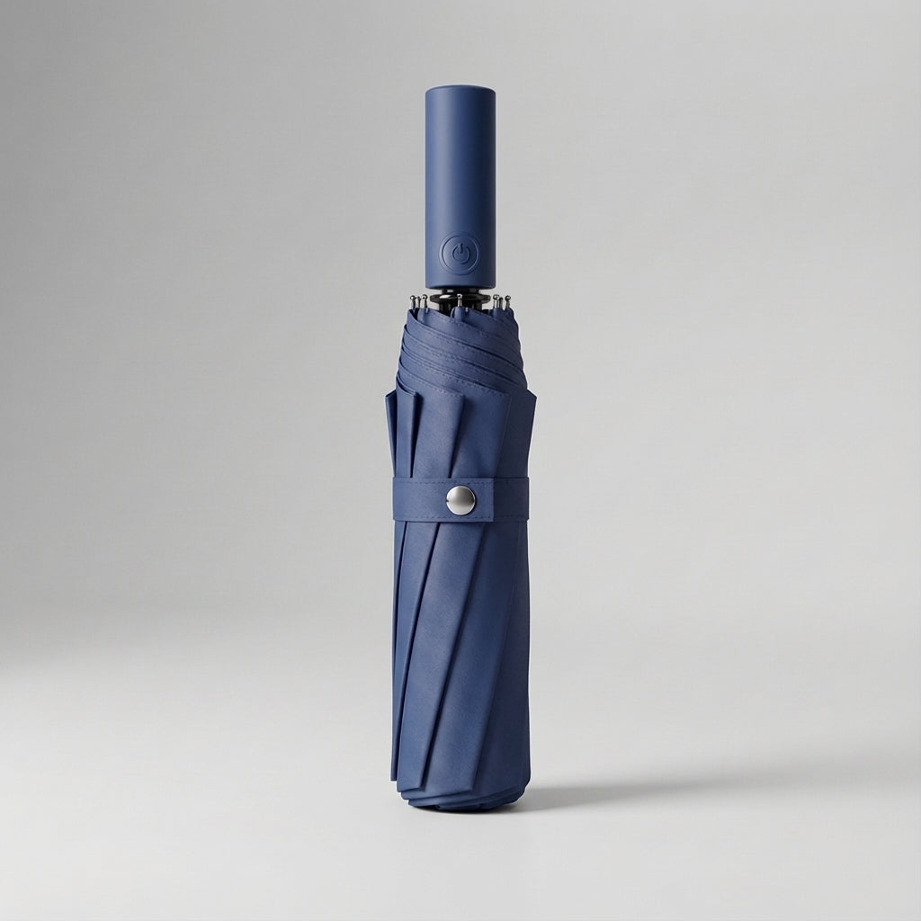 Folding Umbrella with Automatic Open and Close Mechanism
