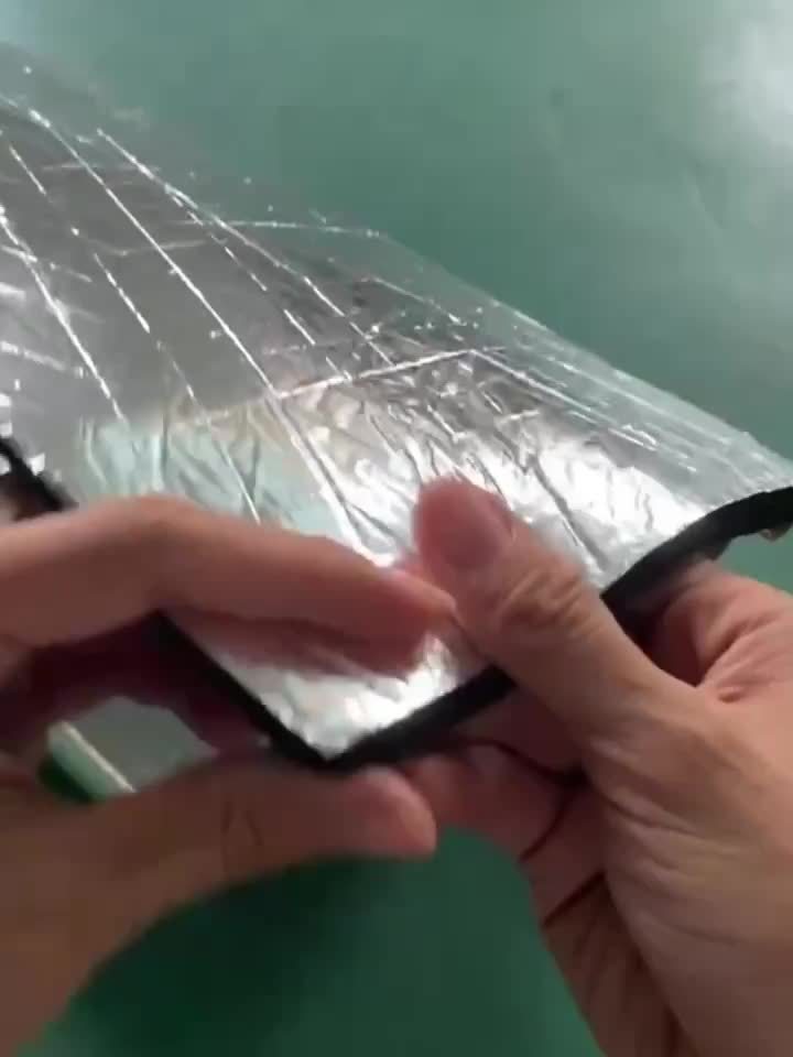 Premium Soundproofing Mat | Self-Adhesive Automotive Insulation