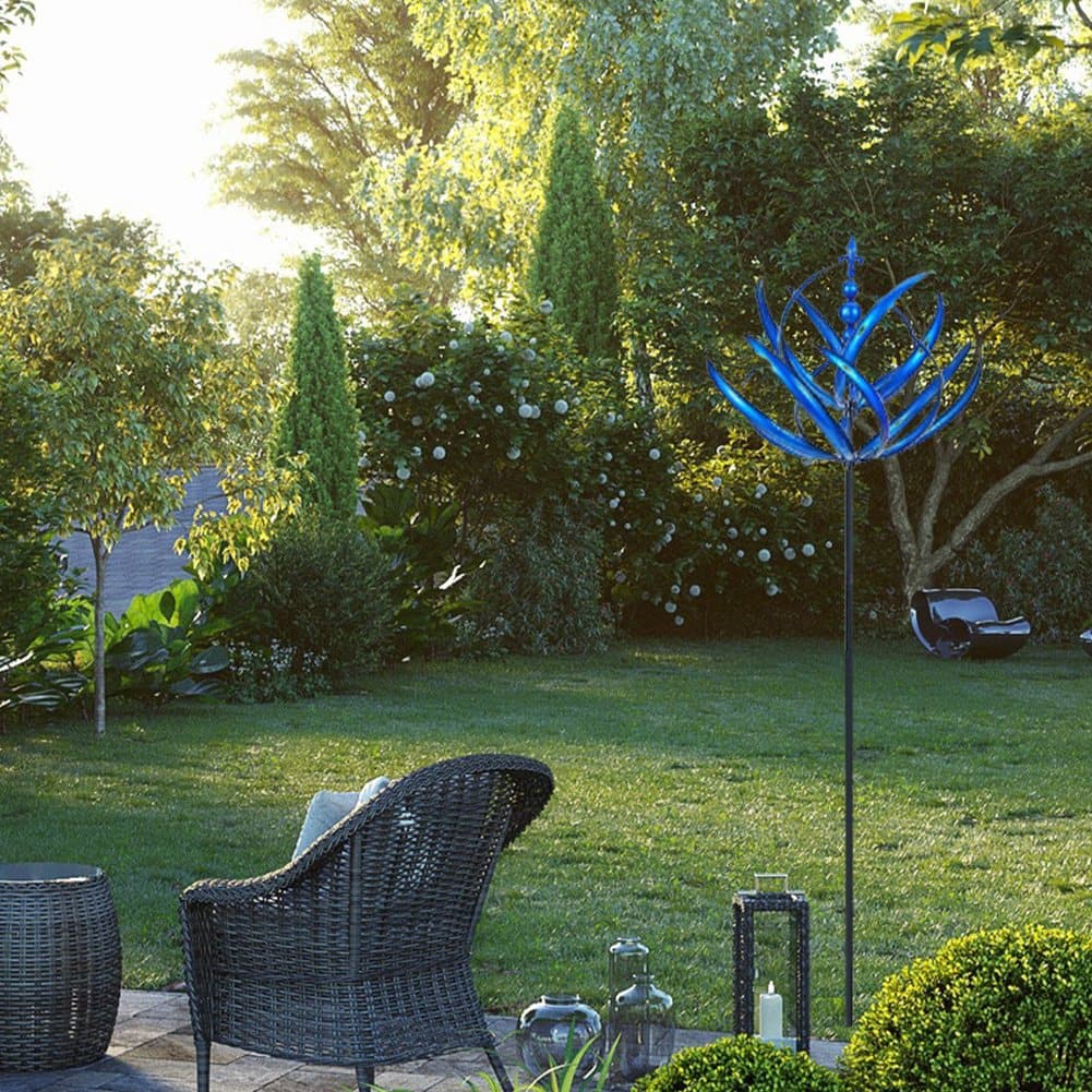 Elegant Outdoor Wind Spinner for Garden and Patio