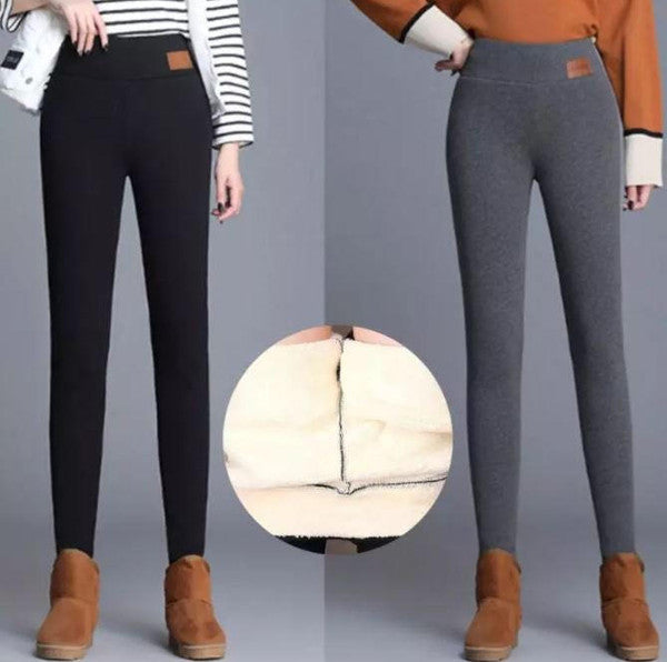Cozy Women's Fleece-Lined Winter Leggings