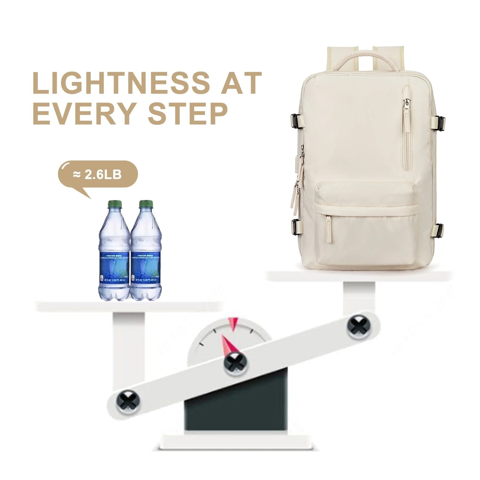 Women's Versatile Waterproof Adventure Backpack