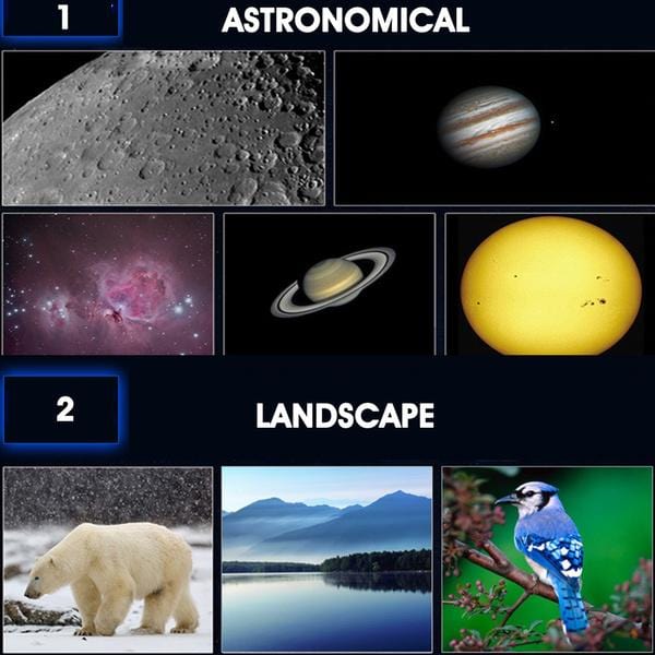 Explore the Universe with the Celestial Vision Telescope