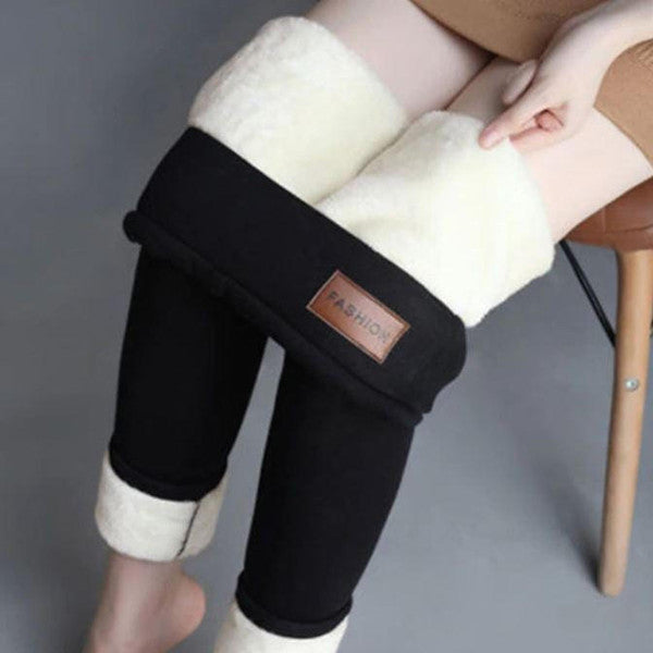 Cozy Women's Fleece-Lined Winter Leggings