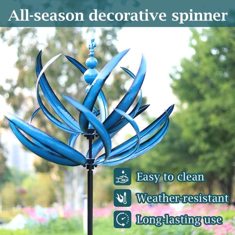 Elegant Outdoor Wind Spinner for Garden and Patio