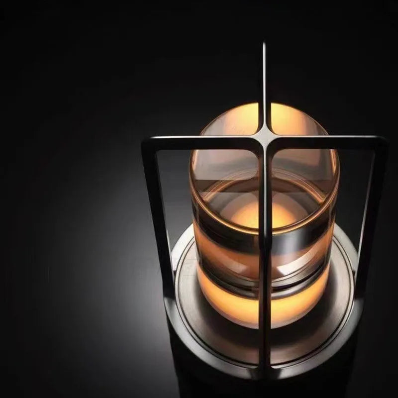 Sleek Touch-Controlled Wireless Table and Nightstand Lamp